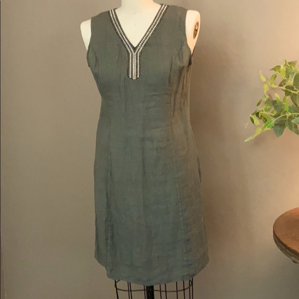 Lina Tomei linen dress